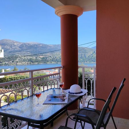 Blue Lagoon Luxury Apartment A1 อาร์กอสโตลี ภายนอก รูปภาพ