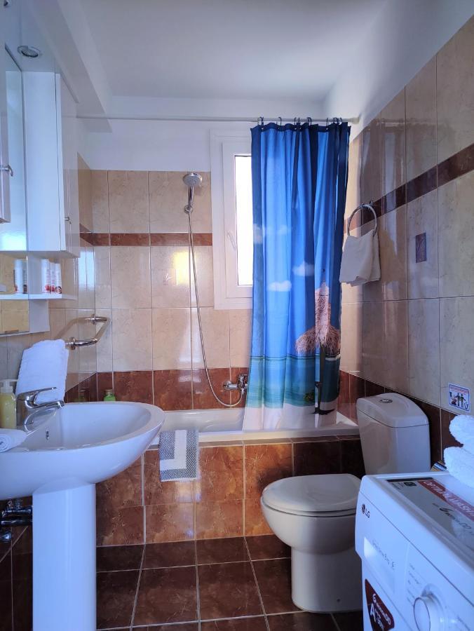 Blue Lagoon Luxury Apartment A1 อาร์กอสโตลี ภายนอก รูปภาพ