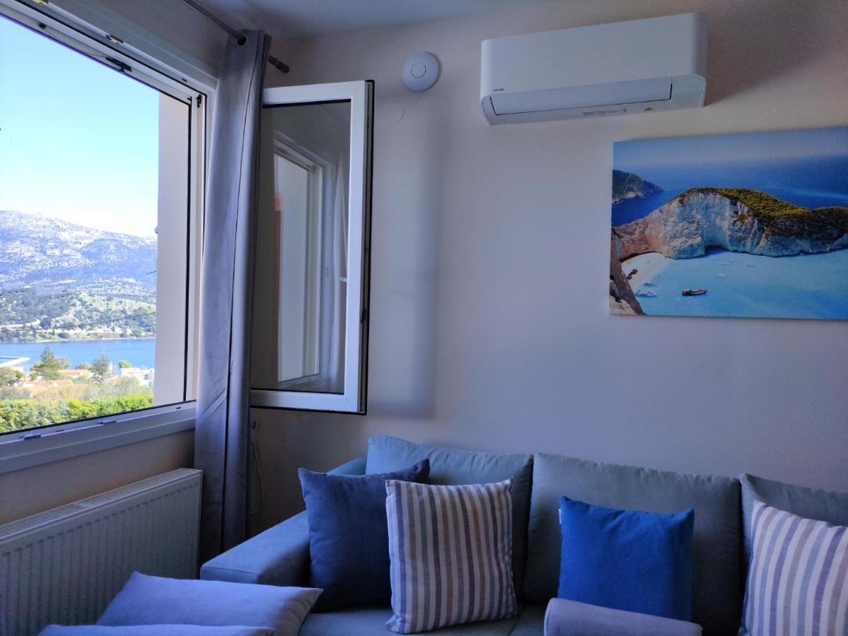 Blue Lagoon Luxury Apartment A1 อาร์กอสโตลี ภายนอก รูปภาพ