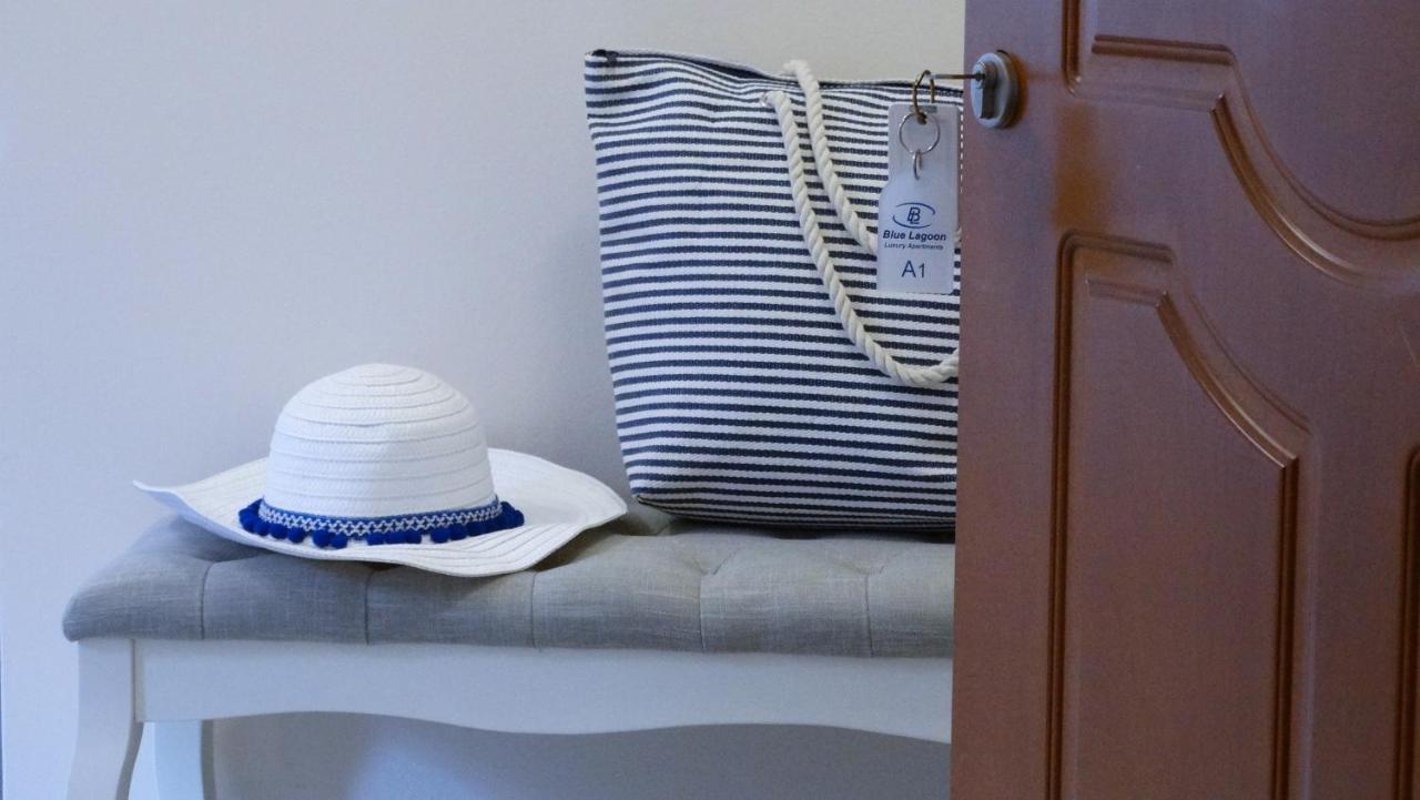 Blue Lagoon Luxury Apartment A1 อาร์กอสโตลี ภายนอก รูปภาพ